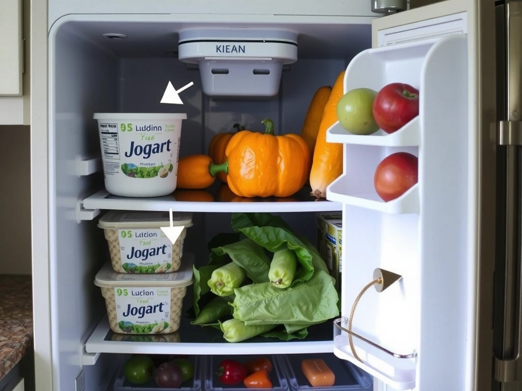 Kühlschrank Möglichkeiten